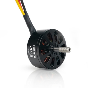 Moteur Brushless FPV <span class=keywords><strong>FEDI</strong></span> HTRC2807 900KV 32mm pour Drones de Course FPV 2S~6S, Vente en Gros Direct Usine, IE4, ODM/OEM - Product Image 3