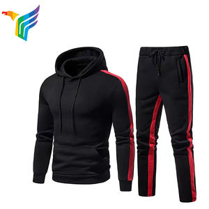 Zapatos <span class=keywords><strong>Zapatillas</strong></span> de deporte para caminar al aire libre Jogging Hombres S Trajes de sudor 600 Gsm Venta al por mayor Conjunto de dos piezas personalizado chándal - Product Image 1