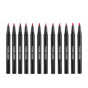 New Arrival Everyday Mineral Makeup Waterproof Non-stick Cup Lip Stain Rounded Ball Applicator Wholesale Liquid Lip Liner - Product Image 1