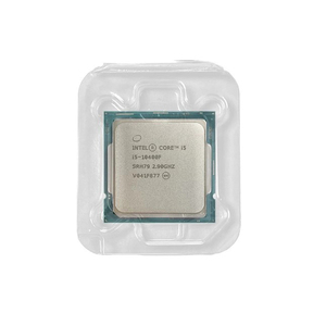 สำหรับ <span class=keywords><strong>Core</strong></span> <span class=keywords><strong>I5</strong></span>-<span class=keywords><strong>10400F</strong></span> 2.9 GHz 6 คอร์ 12 เธรด 12MB L3 แคช LGA 1200 65W <span class=keywords><strong>TDP</strong></span> โปรเซสเซอร์เดสก์ท็อป - Product Image 5