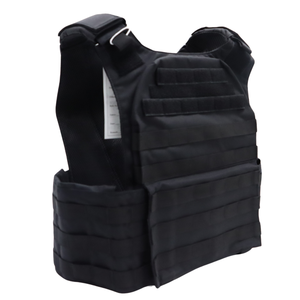 فاندا أسود رخلة سترة تكتيكية خفيفة الوزن نايلون بوليستر حامل لوحة مقاوم لطعن للحماية في الهواء الطلق - Product Image 6