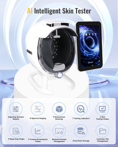 Appareil d'analyse de la peau par IA professionnel Instrument de diagnostic facial Test d'hydratation du visage Analyse faciale Analyseur de peau 3D - Product Image 3