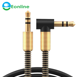 Eonline 3.5mm जैक ऑडियो केबल करने के लिए जैक पुरुष पुरुष कार फोन्स वक्ता तार फोन 6 के लिए 5 सैमसंग <span class=keywords><strong>S10</strong></span> xiaomi Redmi 4X औक्स कॉर्ड - Product Image 1