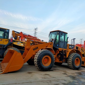 Cargadora de Ruedas Usada CAT 966H 2022 con Motor de 239KW, Bajas Horas de Trabajo, Carga Nominal de 6000KG, Equipo de Construcción en Buen Estado - Product Image 2