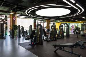 Tập Thể Dục Thương Mại Trọng Lượng Đào Tạo Smith Máy Rắn Vật Liệu Bền Đa Chức Năng Smith Máy Phòng Tập Thể Dục Squat Giá - Product Image 6