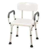 Chaise de bain antidérapante en alliage d'aluminium réglable en hauteur, tabouret de douche pour salle de bain