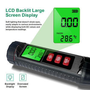 Venda quente 3-em-1 Inteligente Digital Solo CE Umidade Temperatura Sensor <span class=keywords><strong>Tester</strong></span> para Farm Garden Greenhouse Orchard - Product Image 5