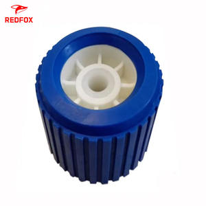 Venta al por mayor de rodillos oscilantes de 5 "de alta calidad utilizados para <span class=keywords><strong>remolque</strong></span> de barco 125X75mm rodillo oscilante colorido - Product Image 5