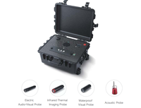 Detector de Vida Portátil Multimodo con Radar para Búsqueda y Rescate con Alta Sensibilidad y Posicionamiento Rápido