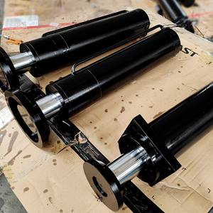 Accesorios de grúa montados en camión personalizados soporte estabilizadores hidráulicos patas cilindro para maquinaria de perforación - Product Image 5