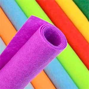 Needle Punched Polyester Felt Fabric Multi Colors of Rolls - Product Image 4