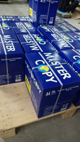 Meilleure vente 80 GSM A4 70 grammes de papier de copie papier bond de haute qualité en vente