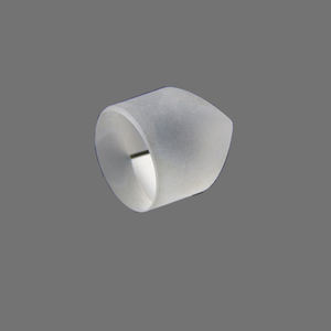 Prisma Powell <span class=keywords><strong>de</strong></span> Vidrio N-BK7 con Ángulo <span class=keywords><strong>de</strong></span> Ventilador <span class=keywords><strong>de</strong></span> 45, 60 y 90 Grados, Diámetro <span class=keywords><strong>de</strong></span> 9 mm, Altura <span class=keywords><strong>de</strong></span> 8 mm, Lente Powell para Línea Láser - Product Image 5