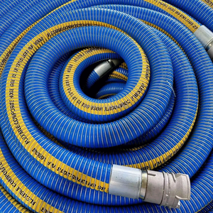 <span class=keywords><strong>Tuyau</strong></span> composite de récupération de vapeur de carburant de bunker industriel avec bride - Product Image 1