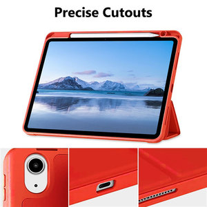 Custodia Laudtec Flessibile Antiurto in TPU a Tre Pieghe con Slot per Penna, Funzione Auto Wake/Sleep e Supporto per Tablet da 13 Pollici - Product Image 5