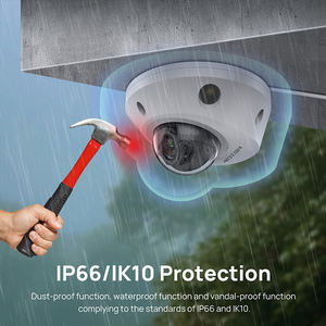 Cámara IP Vikylin 4K 8MP IR POE con Audio Bidireccional, Detección de Movimiento, Resistente al Agua IP67, Cámara de Red con Domo de Velocidad - Product Image 5