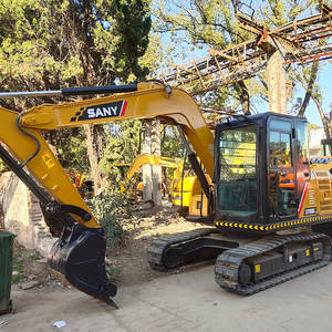 Excavadoras Usadas de Alta Calidad Marca China, Bajo Precio, Excavadoras Hidráulicas de Orugas de Segunda Mano SY65c, SY60c, 60Cpro, 75C, 95C en Venta - Product Image 2