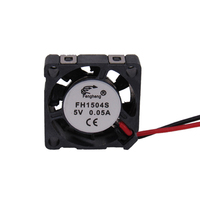 Micro ventilateur 3.3v 5v 15mm 1504 industriel 15x15x04mm moteurs de ventilateur sans balais ventilateur de refroidissement cc