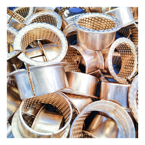 Douilles QSn8-0.3 de diamant d'alliage de cuivre de <span class=keywords><strong>CuSn8P</strong></span> à la douille FB090 en bronze standard de l'huile ISO3547 de stockage. - Product Image 6