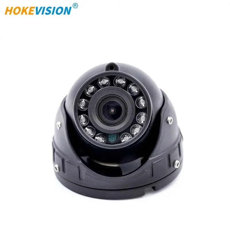 Oem Ahd Hd Nachtzicht Dome 2mp Truck Bus Verstelbare Hoek Inside View Cctv Security Camera Modul Voor Bus Truck driver Poe Bus