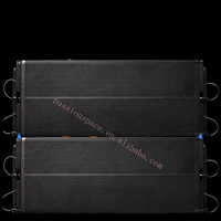 Système audio professionnel LA-6, enceintes actives/passives à double ligne de 12 pouces, sonorisation professionnelle, enceintes PA