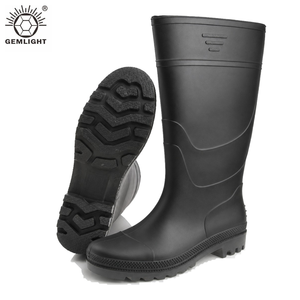 <span class=keywords><strong>Bottes</strong></span> de pluie en PVC personnalisées, légères, imperméables, de sécurité, pour le travail aquatique, <span class=keywords><strong>bottes</strong></span> en caoutchouc pour adultes, noires, pour hommes, vente en gros d'usine pour OEM - Product Image 1