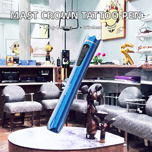 <span class=keywords><strong>Dragonhawk</strong></span> para Crown, Máquina de Tatuaje Eléctrica Recargable de Alta Calidad, Proveedor de Pluma para Tatuaje de Cejas - Product Image 2