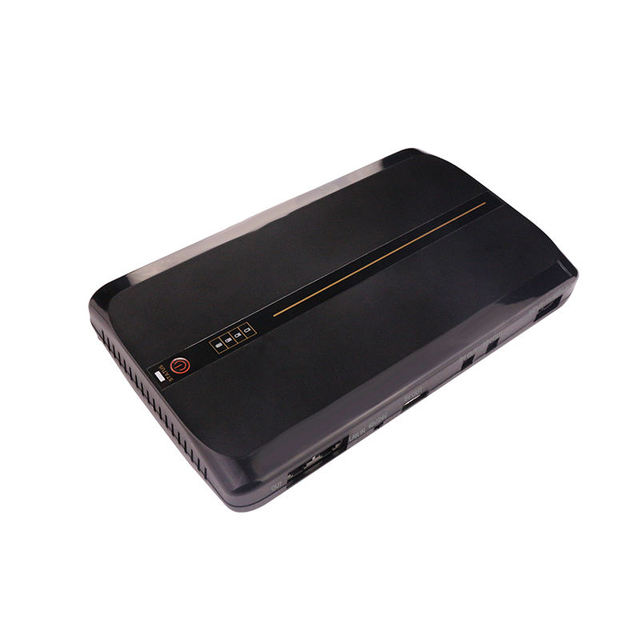 Lithium Battery Fast Charging on Line POE Port 9V 12V 24V Mini UPS Uninterrupted Power Supply for Wifi Router