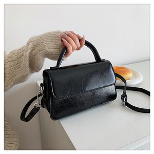 Vendite dirette della fabbrica disegni semplici vera pelle come borse a <span class=keywords><strong>tracolla</strong></span> da <span class=keywords><strong>donna</strong></span> finite in pelle PU borse moda <span class=keywords><strong>donna</strong></span> all'ingrosso - Product Image 4