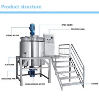 Machine de mélange de poudre, ligne de Production de détergent de poudre de lavage de blanchisserie