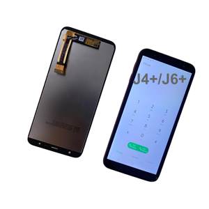 Téléphone portable Lcd pour SamsungJ6 + écran Lcd pour <span class=keywords><strong>Samsung</strong></span> <span class=keywords><strong>J6PLUS</strong></span> affichage pour <span class=keywords><strong>Samsung</strong></span> J4 + Lcd remplacement pour Galaxy J4 + J6 + Pantalla - Product Image 1