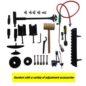 תלת צילינדר מסגרת צינור אופקי מכונת תיקון טבעת אלומיניום עגול תיקון ללא שולחן חותך - Product Image 2