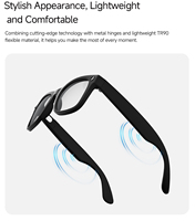 Nuevas Gafas Inteligentes MT5 ULTRA 2026 Estilo Meta con IA, Cámara de 8MP, Estuche de Carga, WiFi6, Llamadas BT, Traducción por IA y Control por Voz