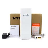 Router CPE de Puente Inalámbrico de 5.8GHz, Largo Alcance de 1-10KM, PTP para Vigilancia CCTV WiFi