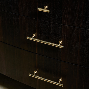 Handmade Hammer French European Pigeon Egg Brass Handle Gold Modern Simple <strong>Bedroom</strong> &amp; Kitchen Wardrobe <strong>Door</strong> Drawer Cabinet - Product Image 4
