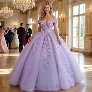 strapless open back dress Sequined Maternity Photoshoot Gown main image 1
