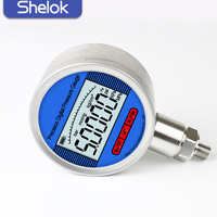 Manomètre Numérique de Haute Précision à Vide Shelok YK100B | Sortie Multi-Signaux pour l'Étalonnage de Gaz/Huile/Eau