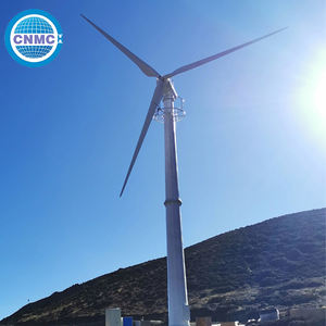 Tecnología avanzada de turbina eólica pequeña de 48V <span class=keywords><strong>60KW</strong></span> con controlador para turbina eólica de aplicación doméstica fuera de la red - Product Image 4