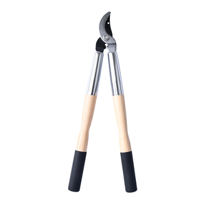 Vertak - Tijeras de podar de jardín con hoja superior de 4 mm de grosor y 1060 g de peso, mango de madera de fresno y álamo - Product Image 4