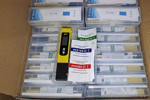Nouveau <span class=keywords><strong>pH</strong></span>-mètre numérique portable 2026 – Prix compétitif, excellente qualité à vendre – Prise en charge OEM et ODM - Product Image 2
