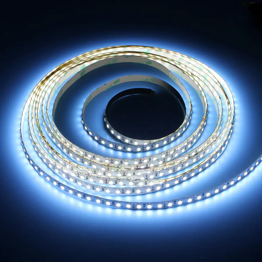 Anpassen DC5V DC12V 24V smd2835 Cob Tape Band Seil flexible RGB weiß LED-Streifen