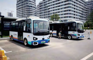 Nuevo diseño de autobús para el campus de transporte público 16-48 asientos mini medio grande EV respetuoso con el medio ambiente sin contaminación - Product Image 4