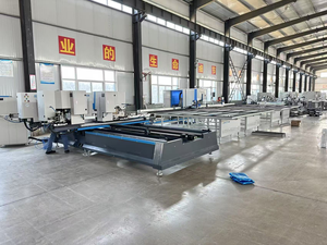 Ligne de production automatique de soudage et de nettoyage haute efficacité pour portes et fenêtres en plastique, pour la fabrication de fenêtres et de portes en PVC/UPVC - Product Image 2