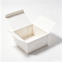 Cajas de Jabón Personalizadas OEM de Alta Calidad con Material de Cartón Repujado, Forma Rectangular para Envasado de Aceites Esenciales y Cremas Faciales