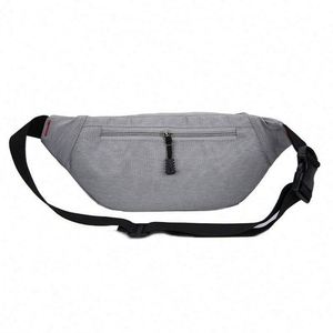 Sac banane de loisirs en tissu Oxford pour homme, sac de poitrine sportif, sac de ceinture étanche pour le cyclisme en montagne - Product Image 6