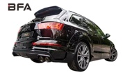 Nouveau kit carrosserie en fibre de résine noire durable de style BFA pour Audi Q7, kit carrosserie léger