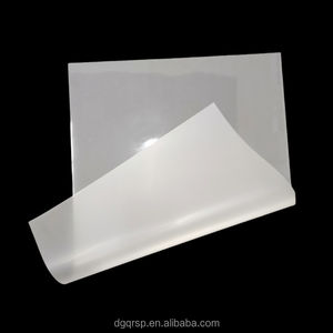 Pellicola di Rilascio PET QR <span class=keywords><strong>ZY</strong></span> 75 Micron per Serigrafia su Tessuti, Origine Guangdong, 39x54cm - Product Image 6