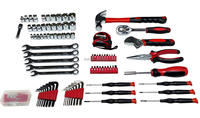 128pcs Kit Ferramentas Professional Tool Kit Hand Tool with Carry case