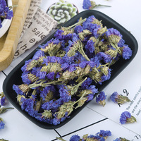 Bunga Forget Me Not Kering Grosir Bahan Baku Myosotis Sylvatica untuk Teh Herbal Kualitas Makanan Wu Wang Wo Ungu Alami