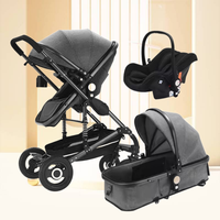 Fabricant et grossiste de poussettes pour bébés de norme européenne, Bebe 2 Luxe Poussette Carrinho De Bebe